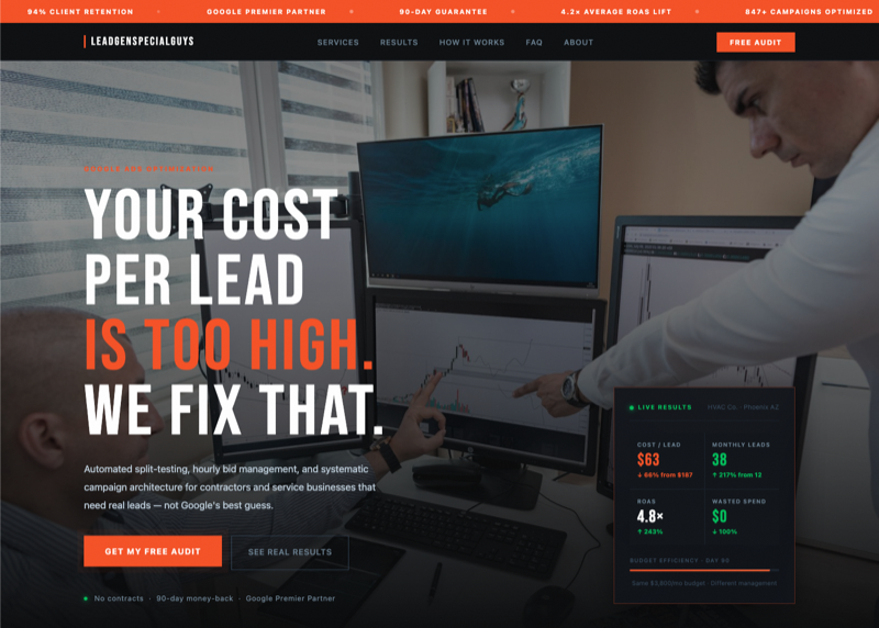 Lead Generation Platform
