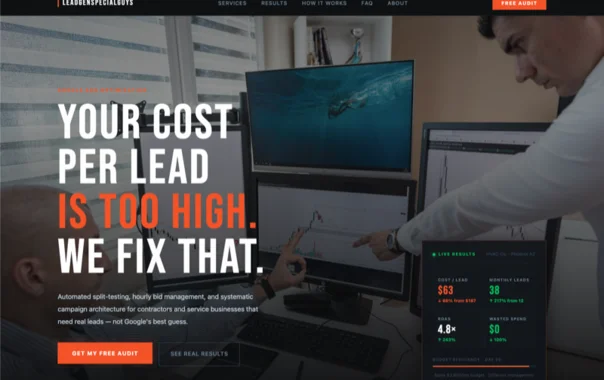Lead Generation Platform — built by Verse